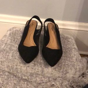 Black Professional/Casual Heels